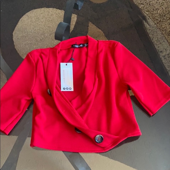 Crop top pencil skirt set - Picture 4 of 8